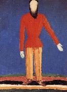 Kasimir Malevich Peasant Spain oil painting artist